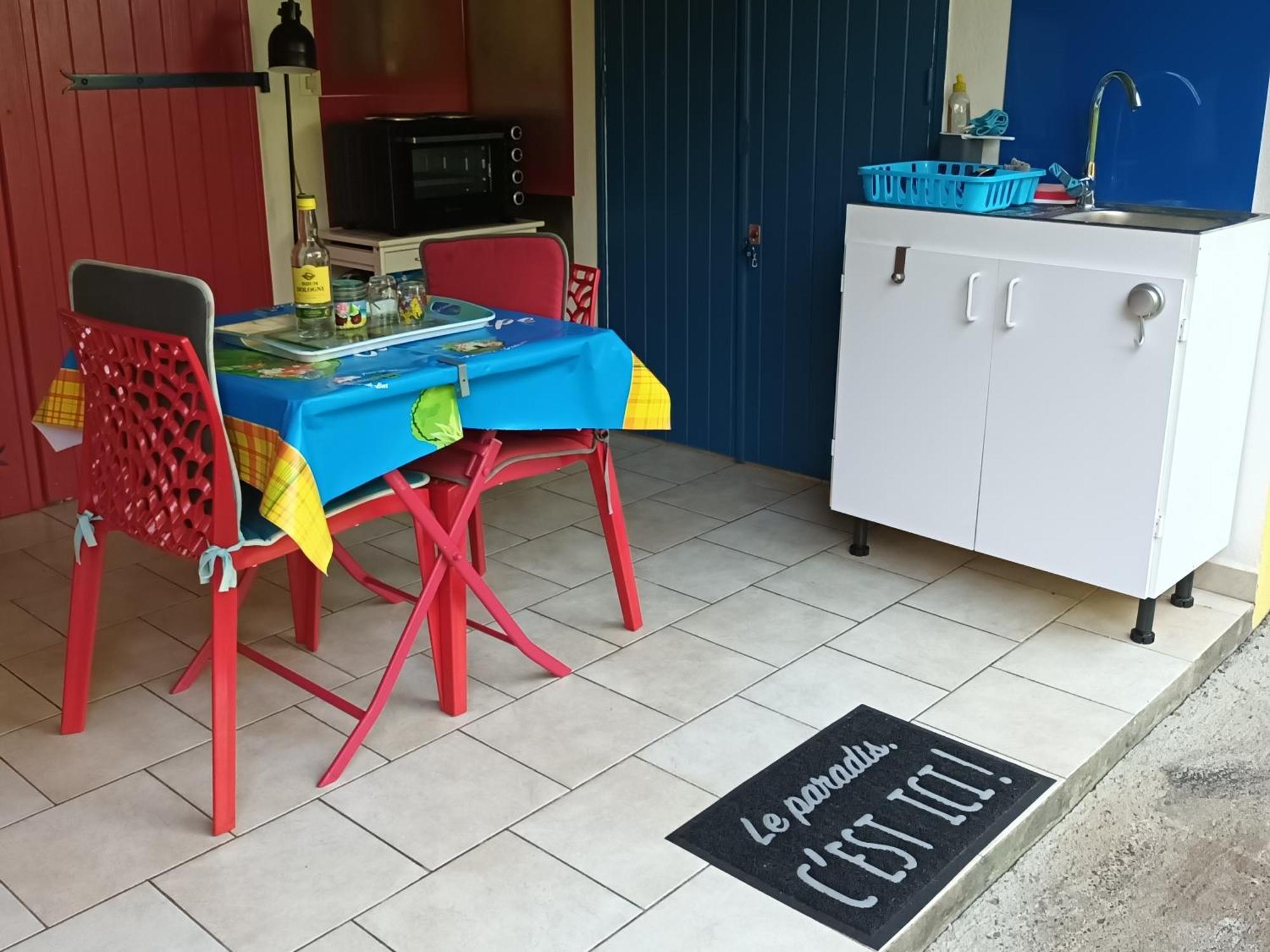 Passion Caraibes Apartment Saint-Claude Ngoại thất bức ảnh